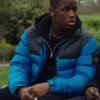 Top Boy Micheal Ward Puffer Jacket