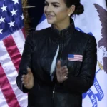 Casey Desantis Leather Jacket