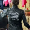 Casey Desantis Leather Jacket