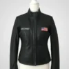 Casey Desantis Leather Jacket