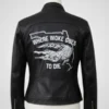 Casey Desantis Leather Jacket
