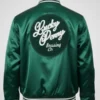 Seth Rogen Platonic 2023 Green Varsity Jacket