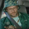 Seth Rogen Platonic 2023 Green Varsity Jacket