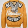 Pelle Pelle American Bruiser Yellow Leather Jacket