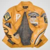 Pelle Pelle American Bruiser Yellow Leather Jacket