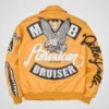 Pelle Pelle American Bruiser Yellow Leather Jacket