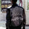 Pelle-Pelle X TB Men’s Chi-Town Black Leather Jacket