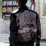 Pelle-Pelle X TB Men’s Chi-Town Black Leather Jacket