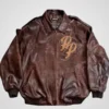 Mark Buchanan Brown Pelle Pelle Leather Jacket – Vintage Rare