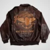 Mark Buchanan Brown Pelle Pelle Leather Jacket – Vintage Rare