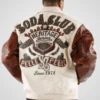 Pelle Pelle Soda Club MB Jacket – Brown Leather Heritage Series