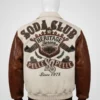 Pelle Pelle Soda Club MB Jacket – Brown Leather Heritage Series