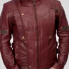 Guardians Of The Galaxy 2 Star Lord Leather Jacket