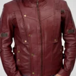 Guardians Of The Galaxy 2 Star Lord Leather Jacket
