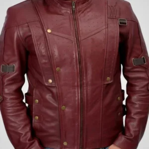 Guardians Of The Galaxy 2 Star Lord Leather Jacket