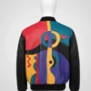 Pelle Pelle Picasso Plush Jacket Red Blue Black – Stylish Streetwear