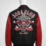 Men's Heritage Leather Jacket – Playboi Carti Pelle Pelle Jacket