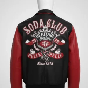 Men's Heritage Leather Jacket – Playboi Carti Pelle Pelle Jacket