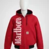 Carhartt Marlboro Jacket Vintage Red Workwear Jacket