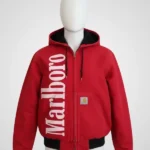 Carhartt Marlboro Jacket Vintage Red Workwear Jacket