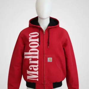 Carhartt Marlboro Jacket Vintage Red Workwear Jacket