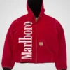 Carhartt Marlboro Jacket Vintage Red Workwear Jacket
