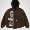 Carhartt Marlboro Jacket Vintage Red Workwear Jacket
