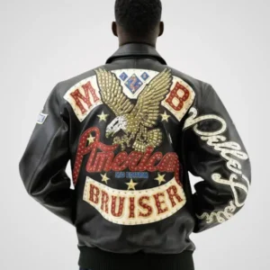 Pelle Pelle American Bruiser Plush Jacket