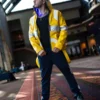 Cyberpunk 2077 David Martinez Yellow Leather Jacket