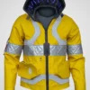 Cyberpunk 2077 David Martinez Yellow Leather Jacket