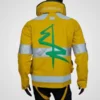 Cyberpunk 2077 David Martinez Yellow Leather Jacket