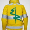 Cyberpunk 2077 David Martinez Yellow Leather Jacket