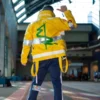 Cyberpunk 2077 David Martinez Yellow Leather Jacket