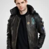 Cyberpunk 2077 V Samurai Jacket – Leather Bomber Jacket