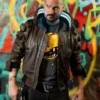 Cyberpunk 2077 V Samurai Jacket – Leather Bomber Jacket