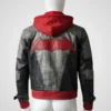 Jason Todd Red Hood Leather Jacket – Arkham Knight DC Comics