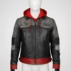 Jason Todd Red Hood Leather Jacket – Arkham Knight DC Comics