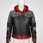 Jason Todd Red Hood Leather Jacket – Arkham Knight DC Comics