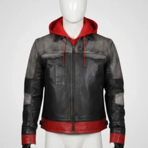 Jason Todd Red Hood Leather Jacket – Arkham Knight DC Comics