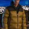 Jaylan Evans My Life With The Walter Boys S02 Puffer Jacket