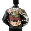 Pelle Pelle Men's American Bruiser Plush Leather Jacket