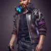 Cyberpunk Samurai V Jacket 2077