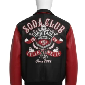 Pelle Pelle Men's Heritage Leather Jacket