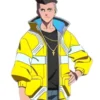 Cyberpunk 2077 Edgerunners David Martinez Jacket