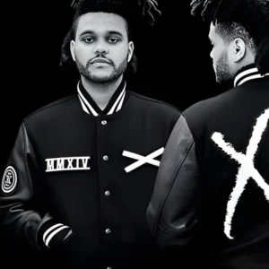 The XO Jacket Weekend Bomber Black Jacket