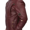Guardian Of Galaxy Star Lord Leather Jacket
