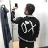 The XO Jacket Weekend Bomber Black Jacket