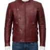 Guardian Of Galaxy Star Lord Leather Jacket