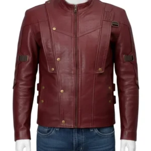 Guardian Of Galaxy Star Lord Leather Jacket