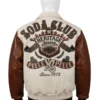Pelle Pelle Soda Club Brown Leather Jacket